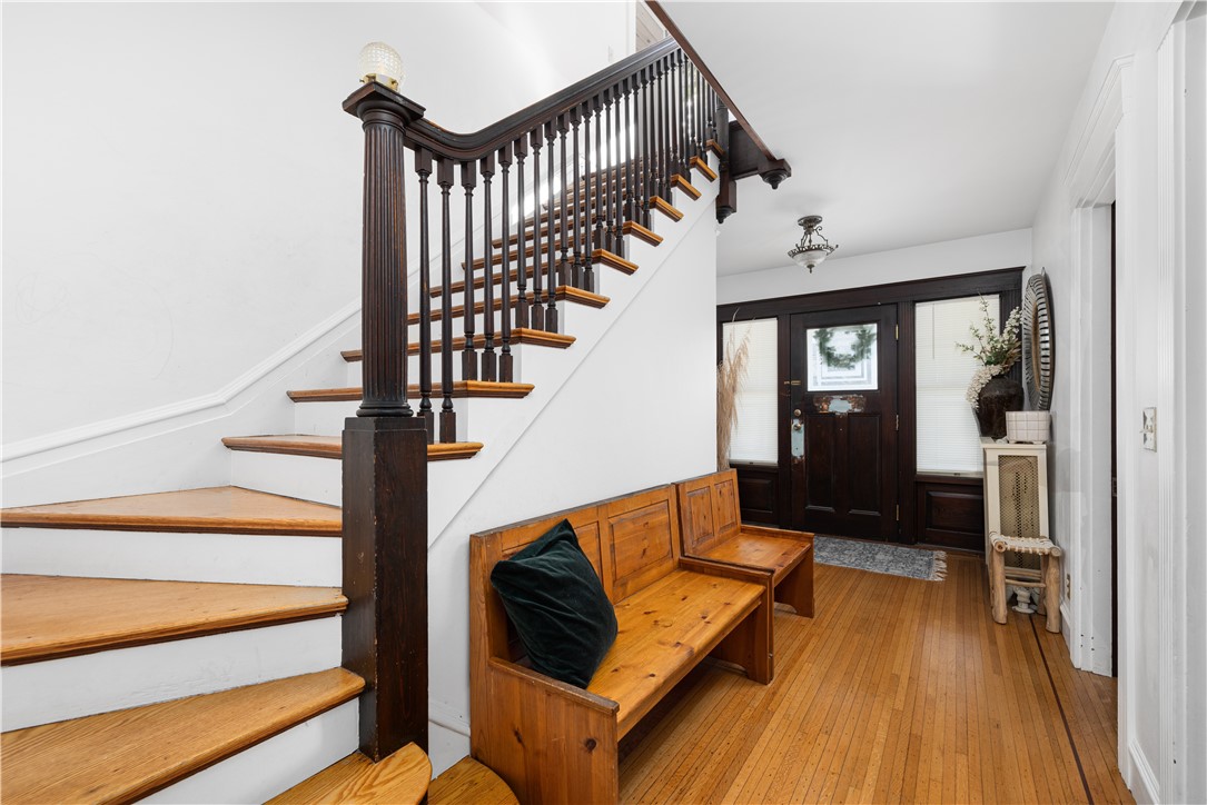 35 Lyon Street Pawtucket, RI 02860 - Photo 17 of 48 Entry Foyer