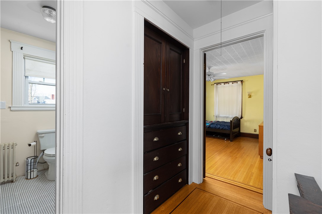 35 Lyon Street Pawtucket, RI 02860 - Photo 38 of 48 2nd level hall w/ built-in