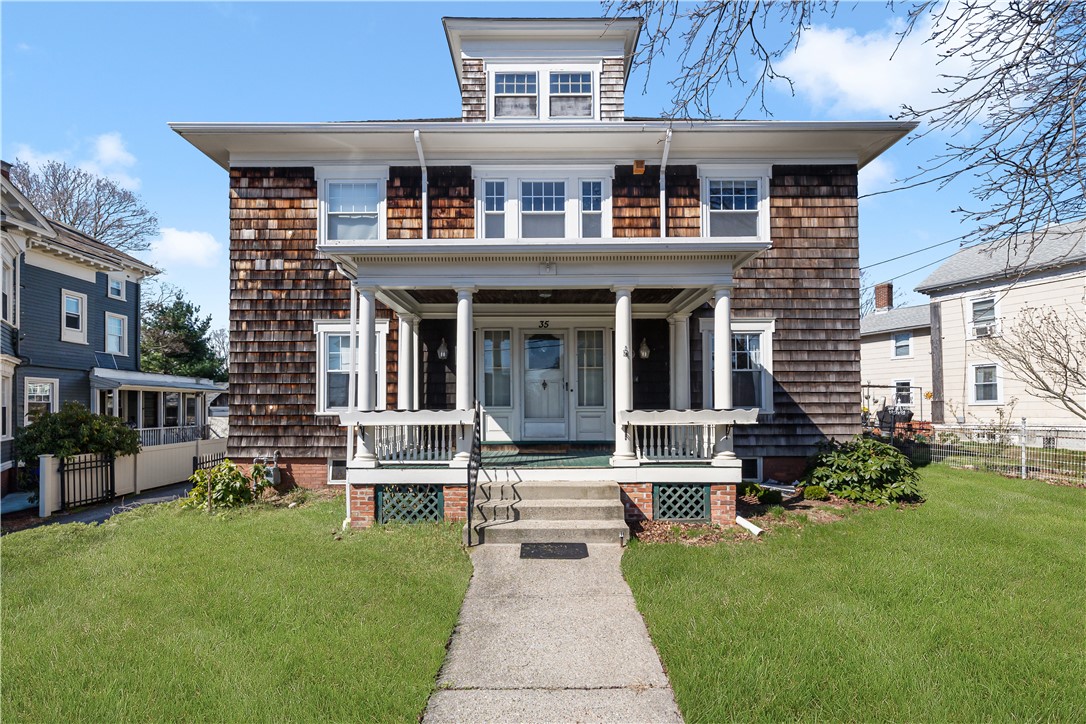 35 Lyon Street Pawtucket, RI 02860 - Photo 4 of 48 Exterior Front