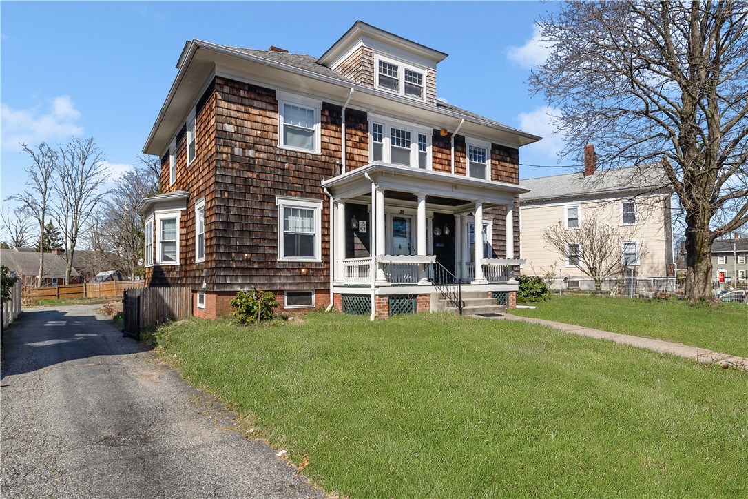 35 Lyon Street Pawtucket, RI 02860 - Photo 48 of 48 Exterior Front