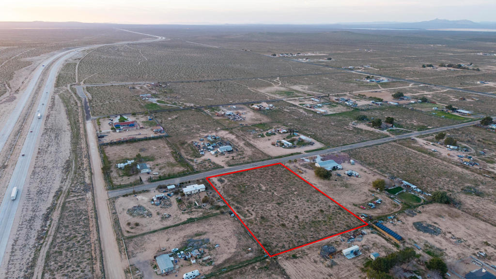 263 Hidden River Road Barstow, CA 92311 - Photo 5 of 8 an aerial view of a city