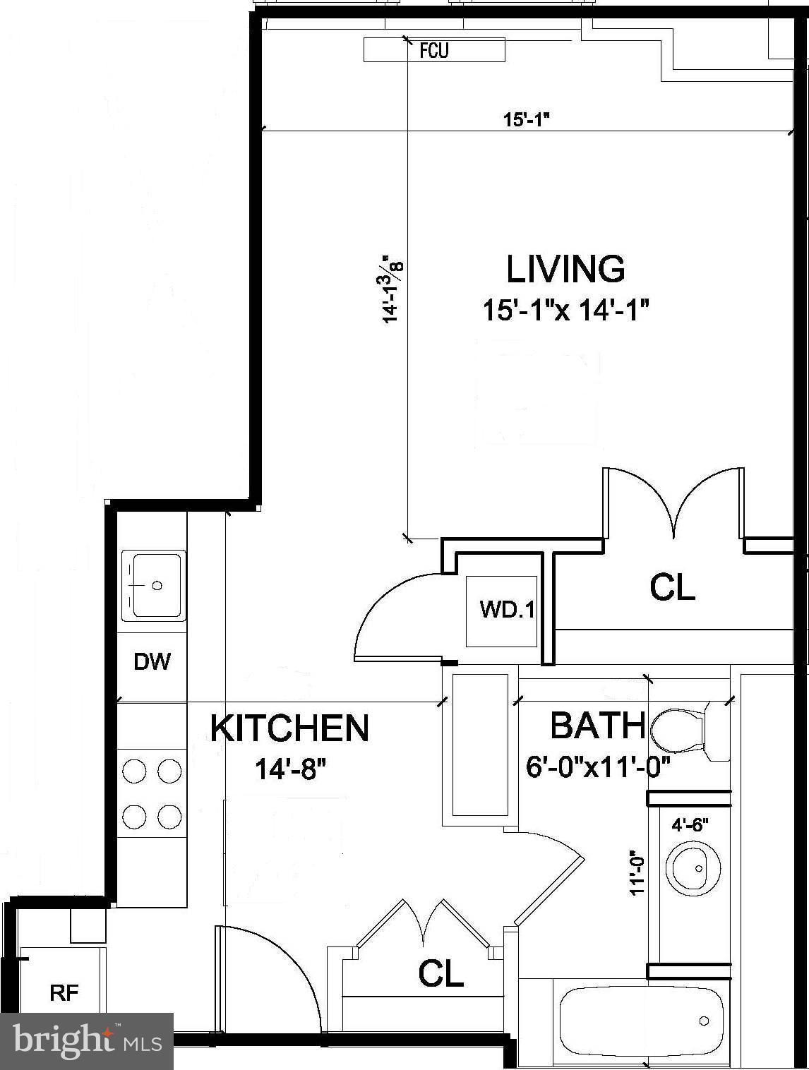 219-29 South 18th Street, Unit 405A Philadelphia, PA 19103 - Photo 12 of 19 unknown