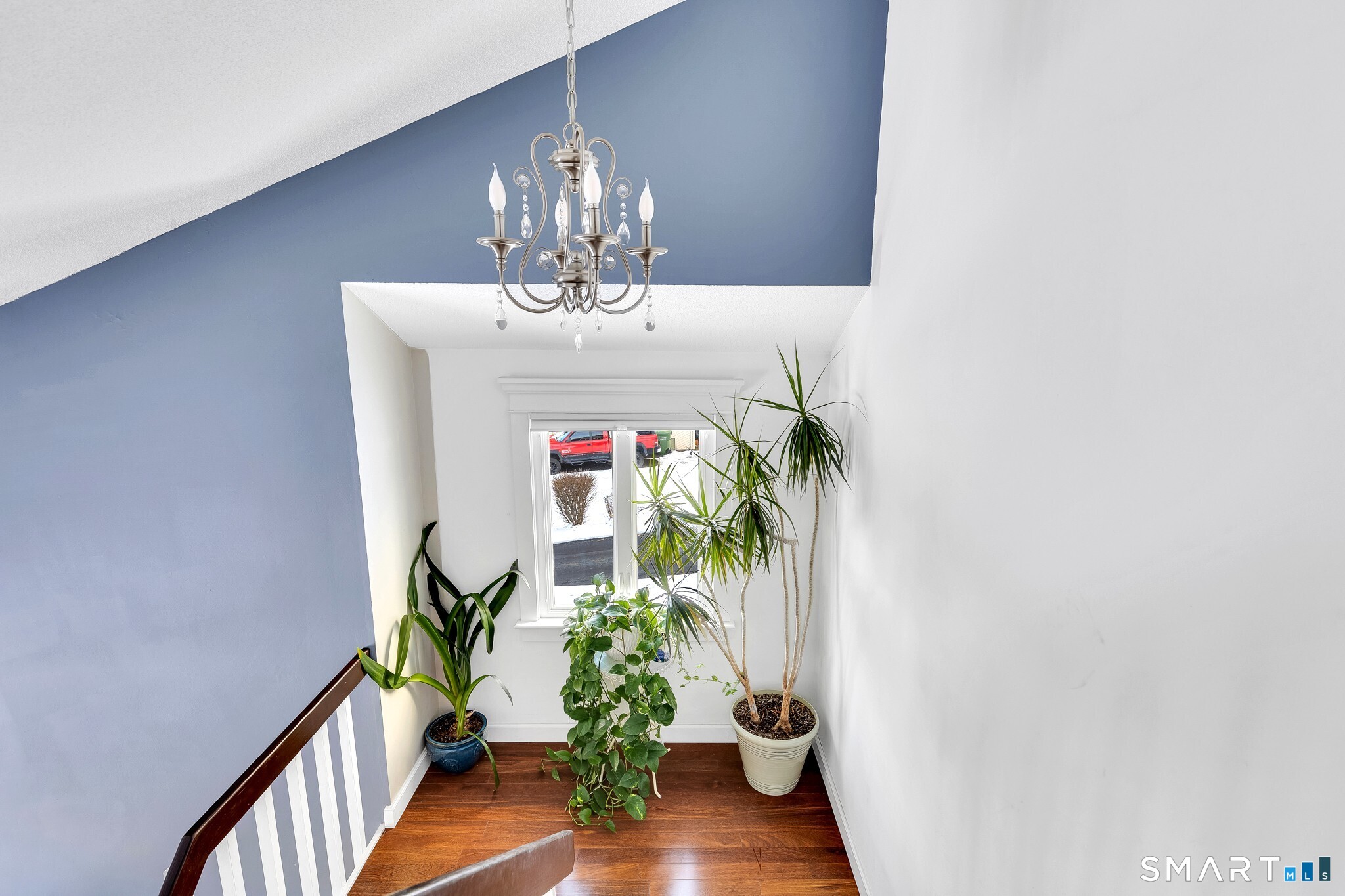 22 Harnish Lane Wallingford, CT 06492 - Photo 14 of 27 Stairs up to Bedrooms