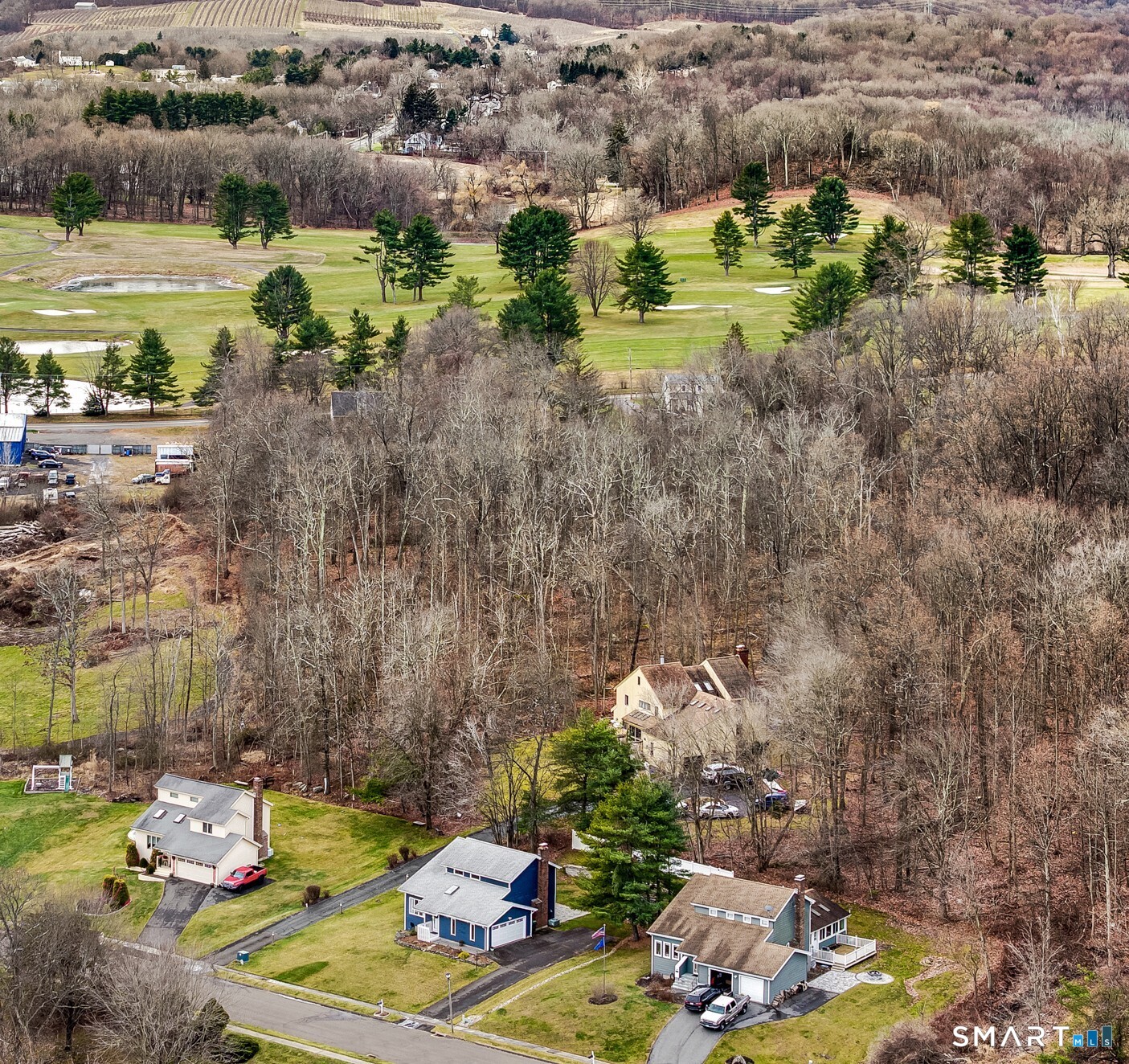 22 Harnish Lane Wallingford, CT 06492 - Photo 21 of 27 Golf Course just over the Hill