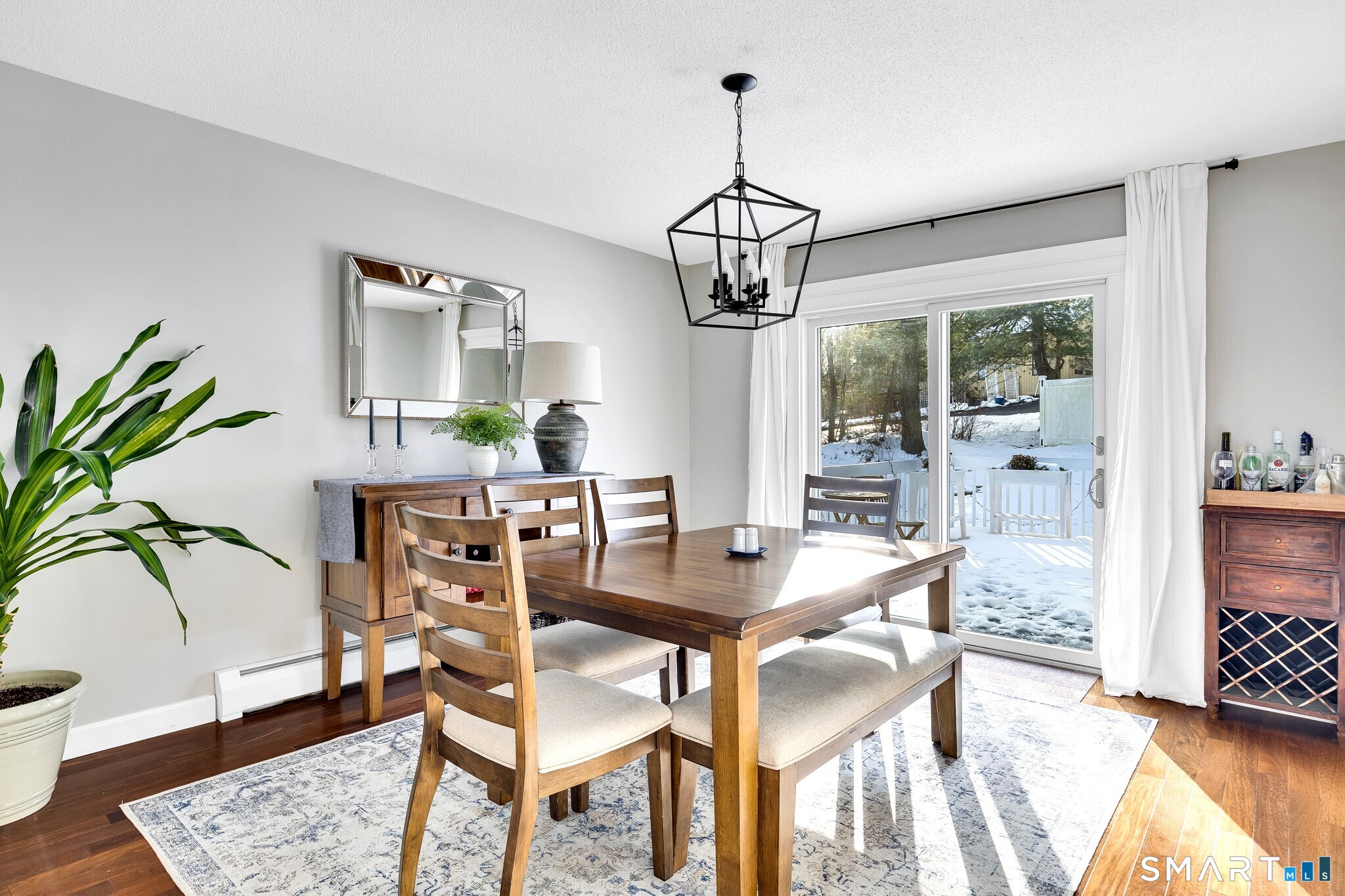 22 Harnish Lane Wallingford, CT 06492 - Photo 5 of 27 Dining Room out to Deck