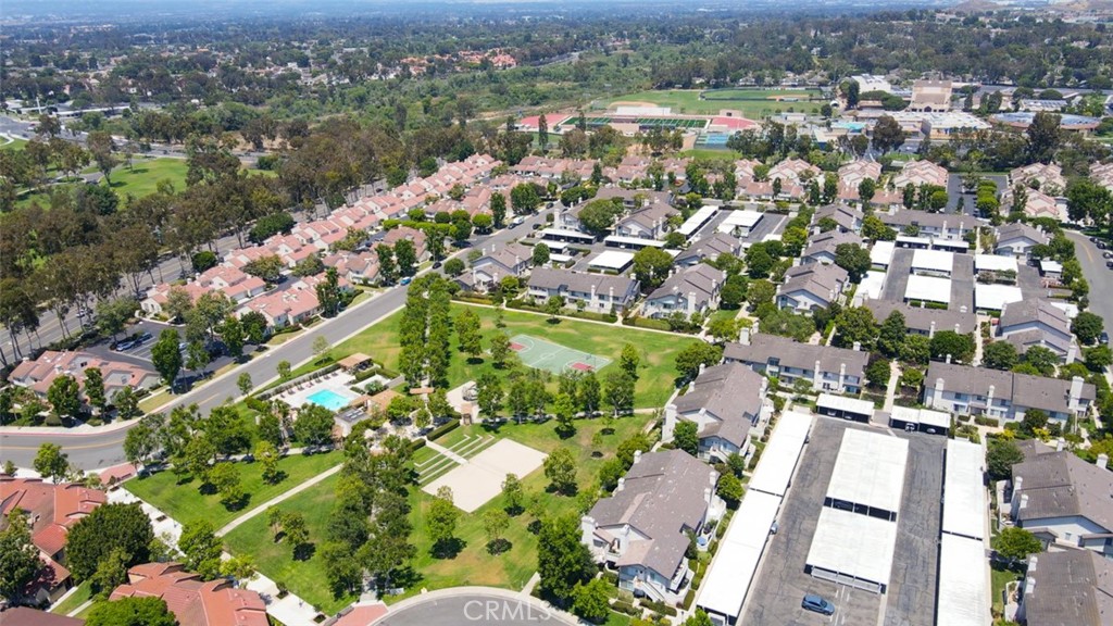 32 Columbia Irvine, CA 92612 - Photo 32 of 34 an aerial view of residential houses with outdoor space