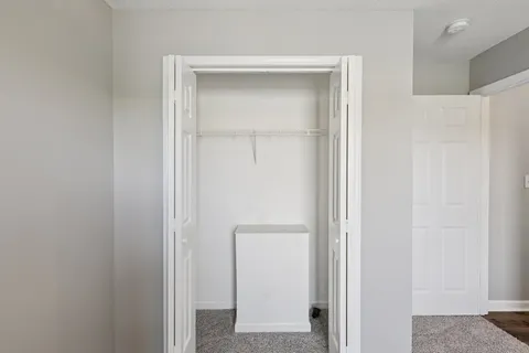 a view of front door