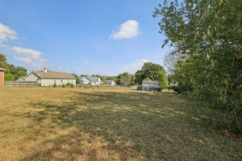 a view of a wooden roof deck