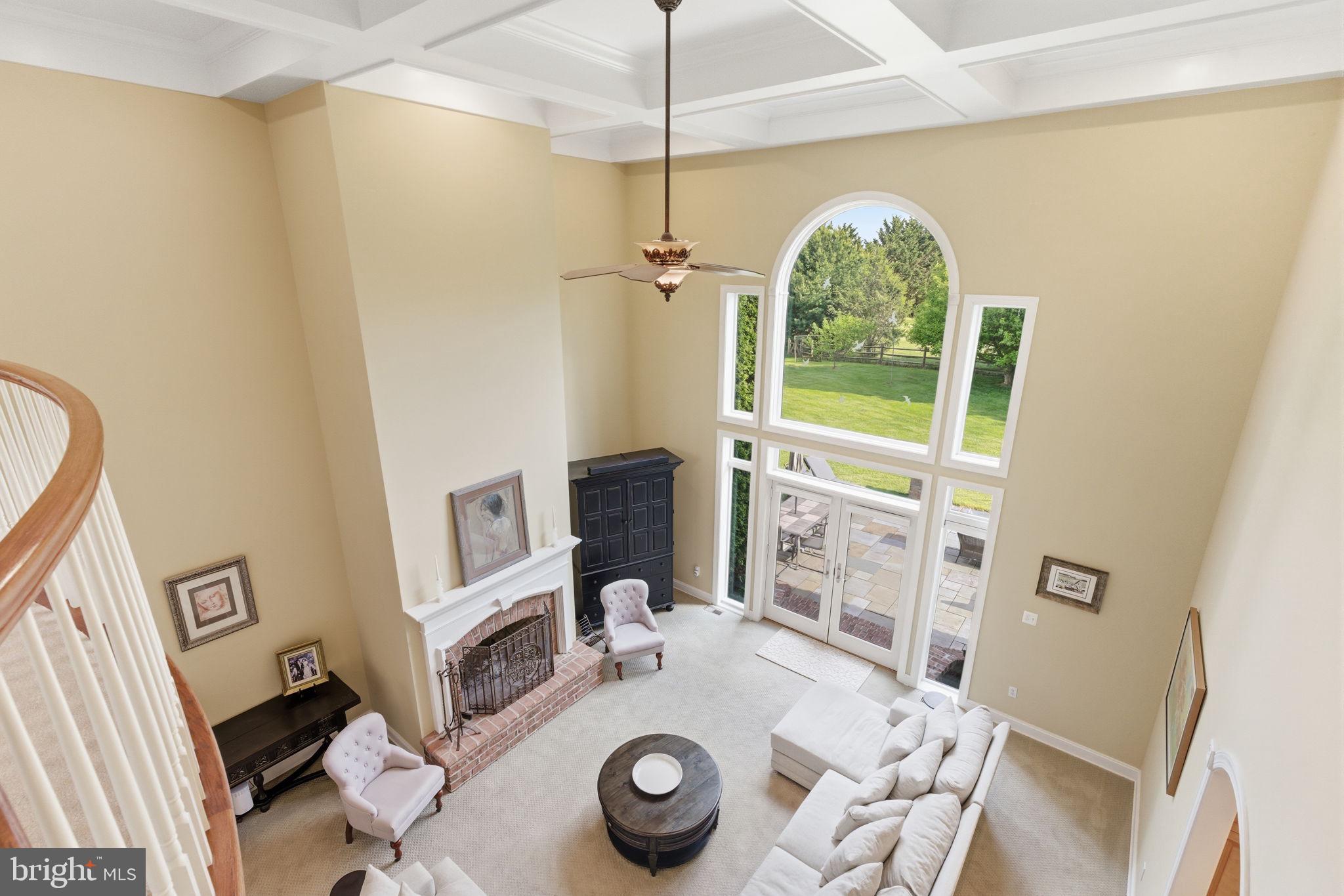 9 Deer Ridge Court Phoenix, MD 21131 - Photo 27 of 96 VIEW FROM THE SECOND FLOOR HALLWAY