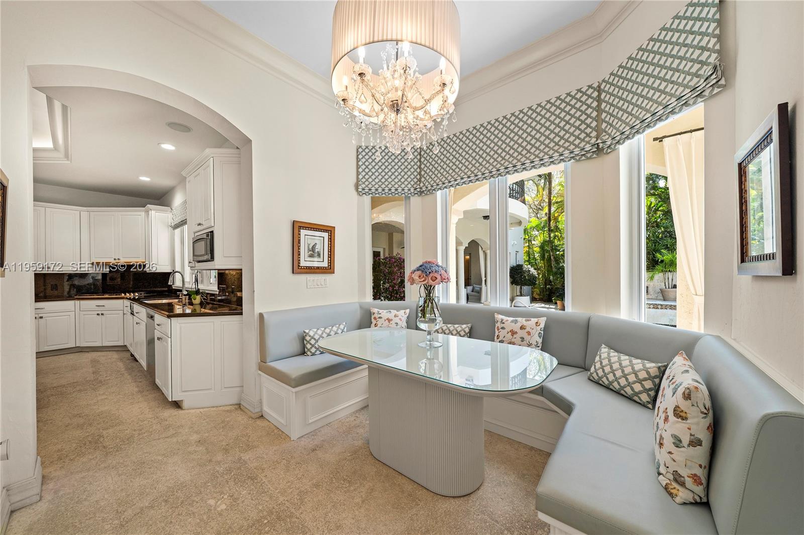 8400 School House Road Miami, FL 33143 - Photo 29 of 66 a living room with furniture and a large window