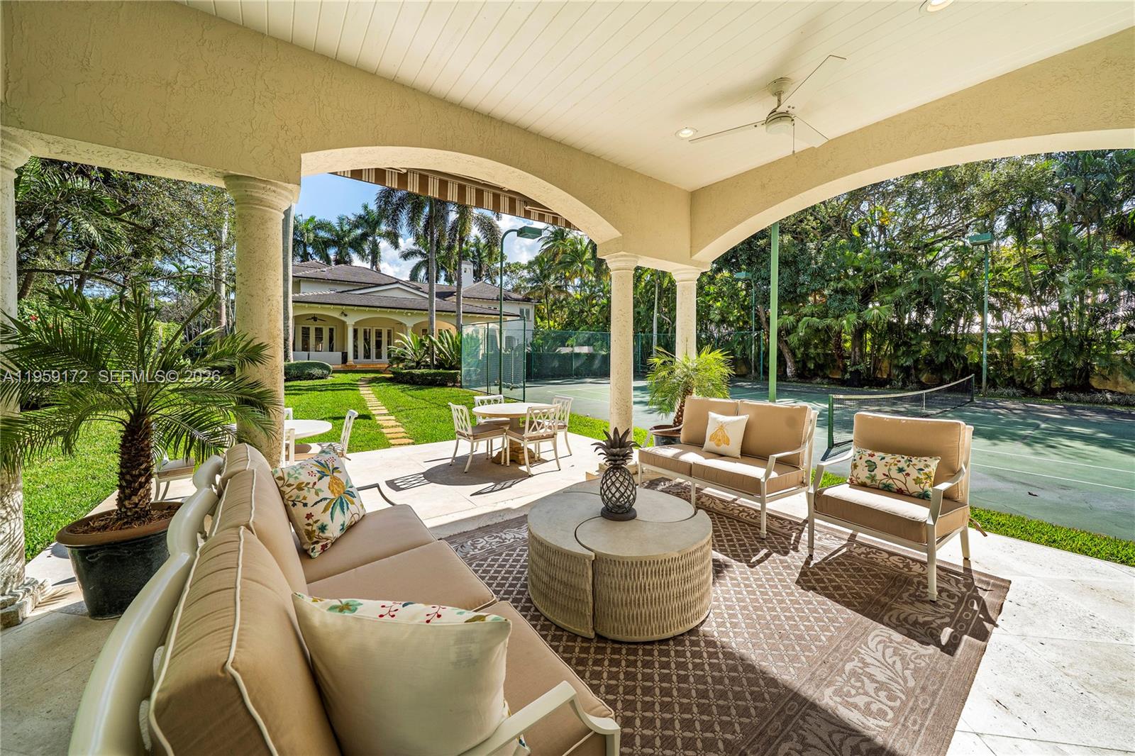 8400 School House Road Miami, FL 33143 - Photo 59 of 66 a outdoor space with patio the couches and pool