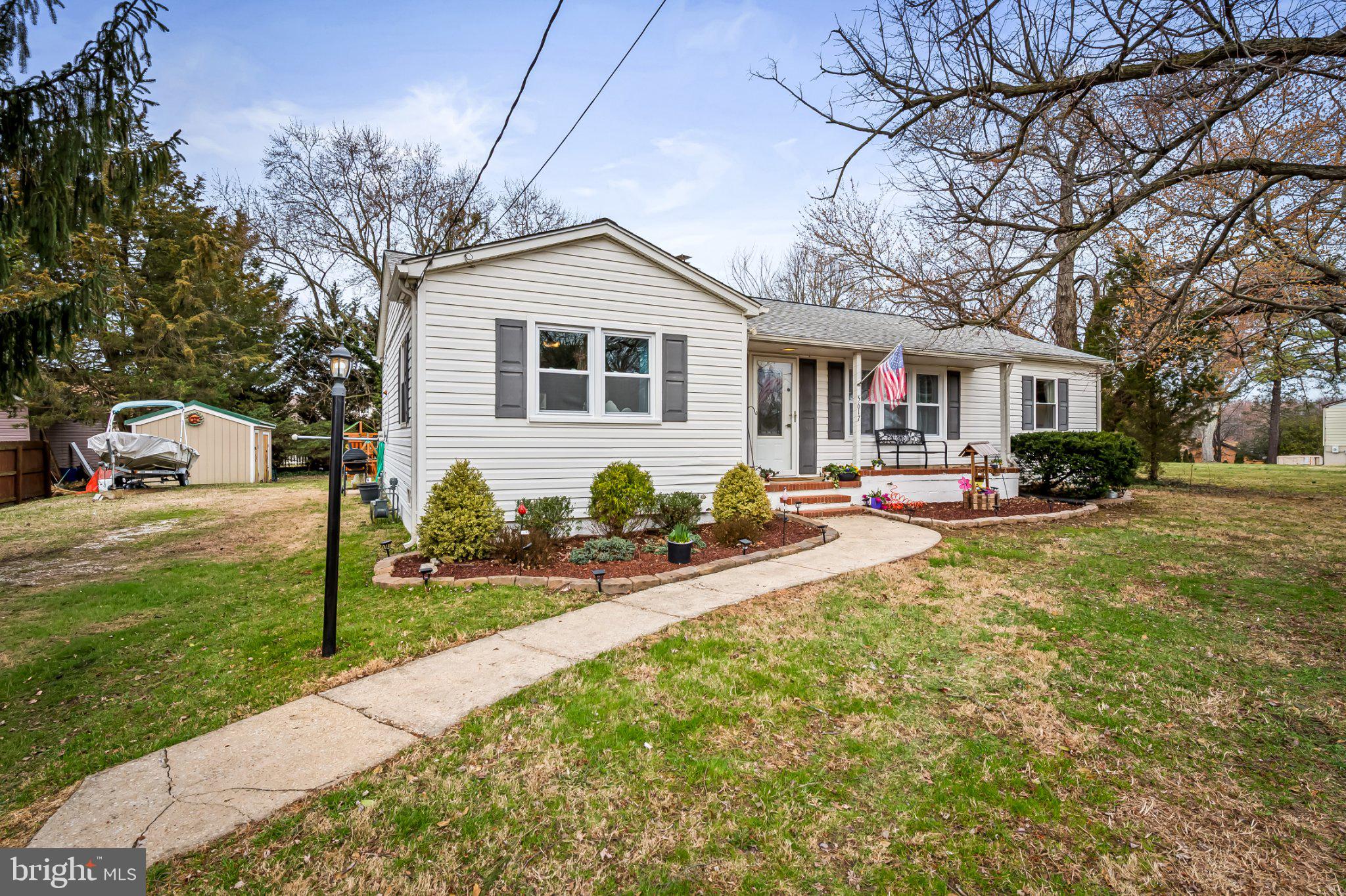 5617 Allender Road White Marsh, MD 21162 - Photo 3 of 32 Charming home with inviting curb appeal.