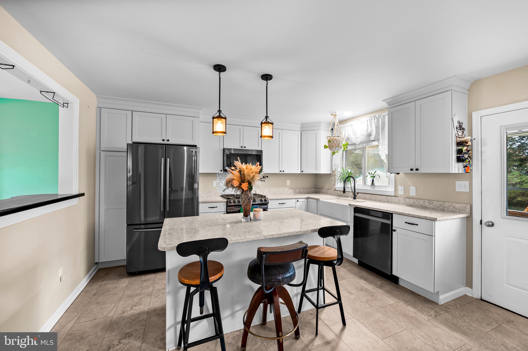 5617 Allender Road White Marsh, MD 21162 - Photo 7 of 32 Modern kitchen with stylish finishes.