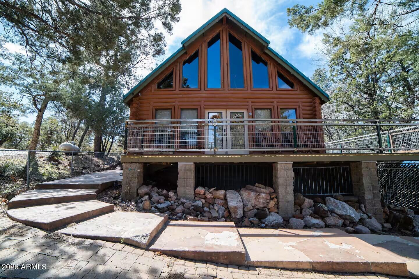 6653 Ridge Road Pine, AZ 85544 - Photo 2 of 40 front