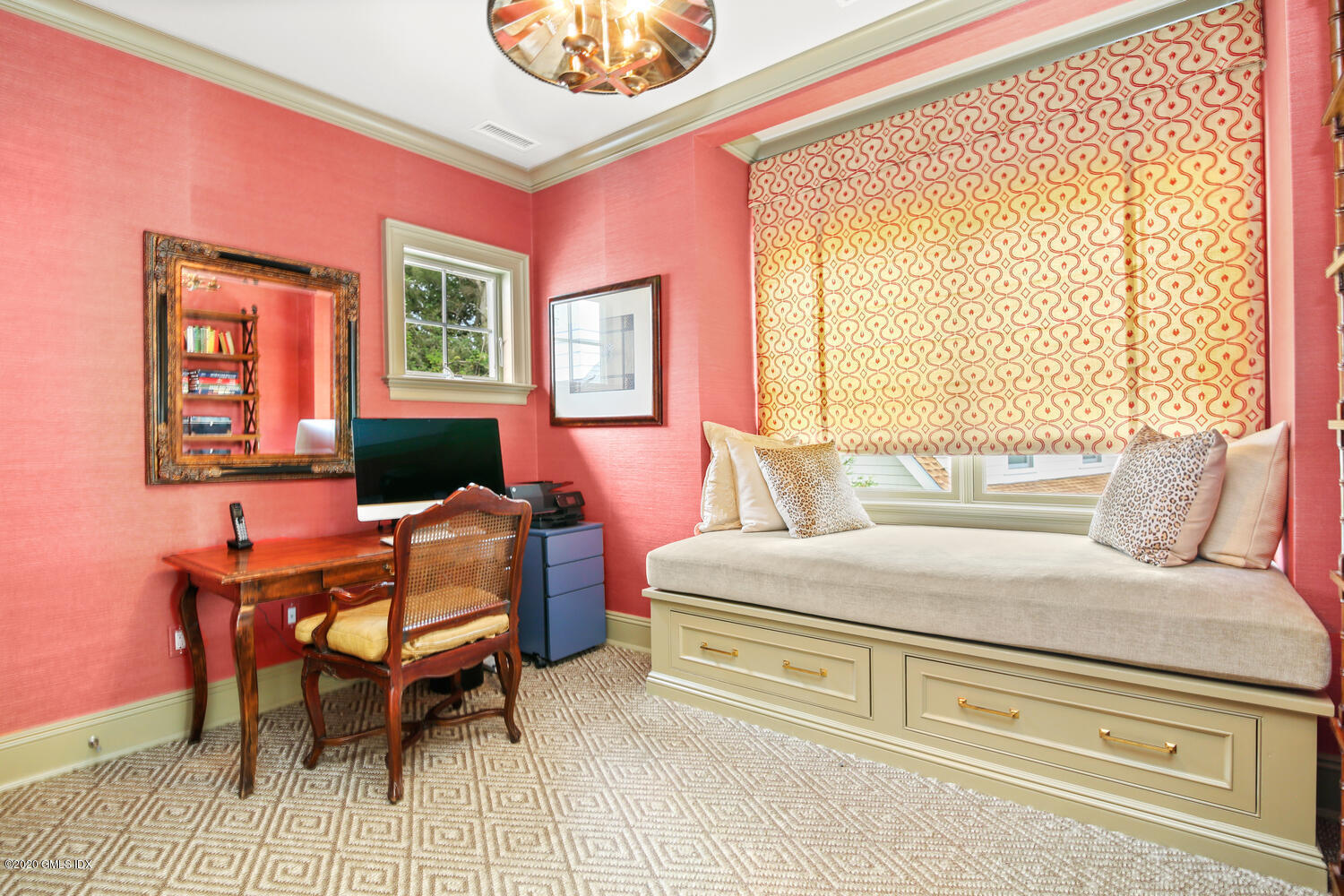 7 Finney Knoll Riverside, CT 06878 - Photo 18 of 30 a bedroom with a bed and a window