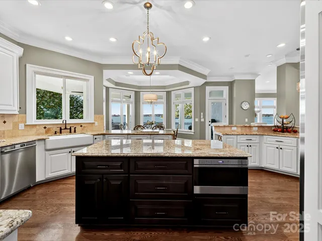 a view of a chairs and table in the patio