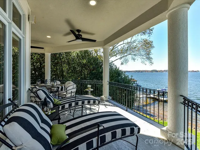 a view of a front door