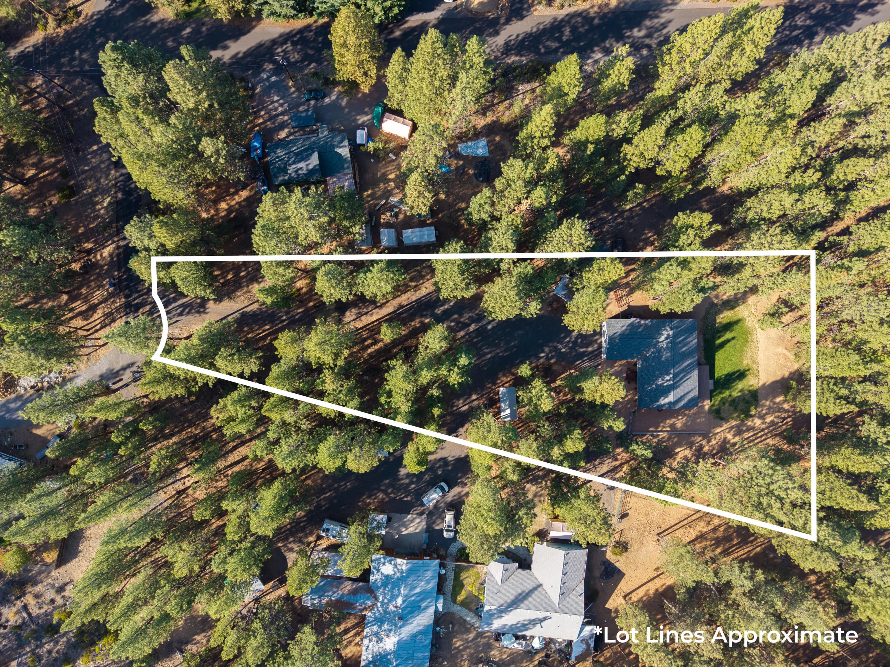 60026 Turquoise Road Bend, OR 97702 - Photo 47 of 49 Property Lines are Approximate