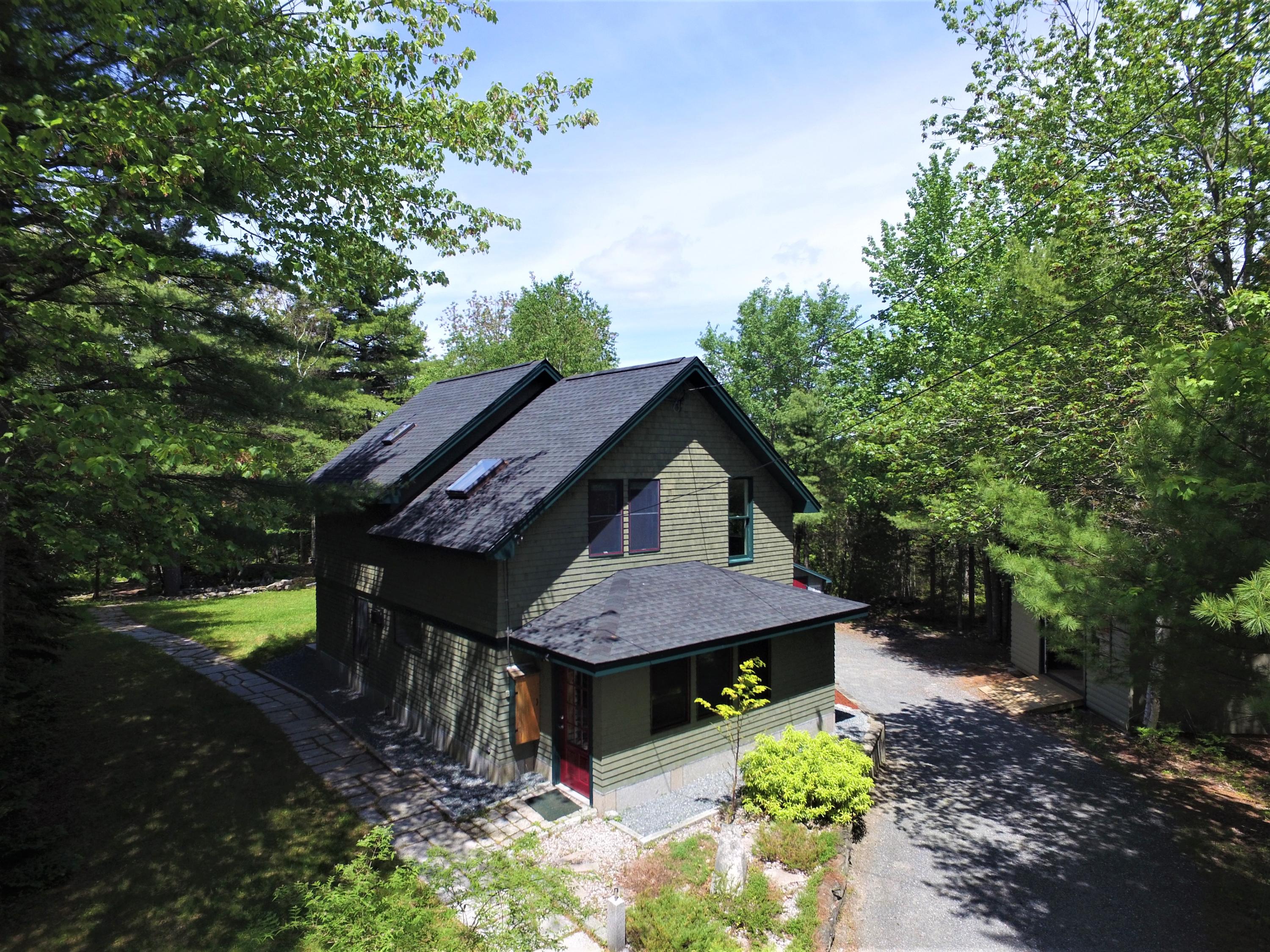 43 Pomroy Road Hancock, ME 04640 - Photo 1 of 40 exterior front