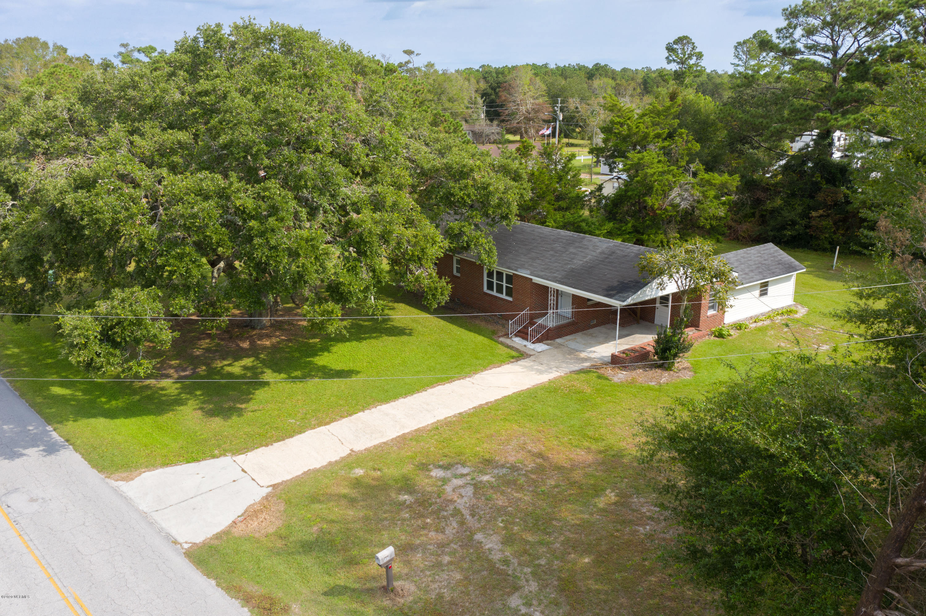 137 Swan Point Road Sneads Ferry, NC 28460 - Photo 19 of 23 137 Swan Point - Aerials