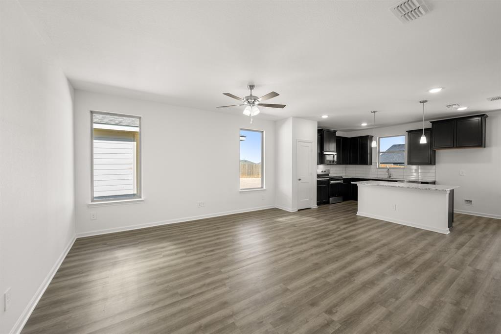 612 Godley Ranch Godley, TX 76044 - Photo 13 of 39 612 Godley Ranch- Living Room-1