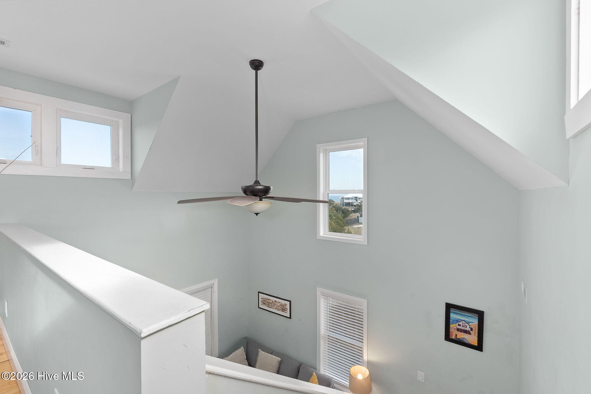 105 Sandy Landing Road Cedar Island, NC 28520 - Photo 22 of 46 Looking down from Loft