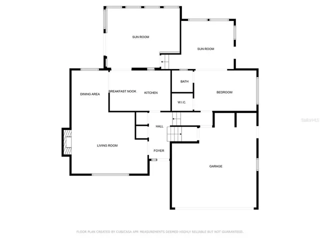 a picture of floor plan