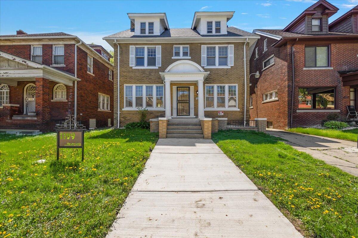 1199 Atkinson Street Detroit, MI 48202 - Photo 1 of 39 Front