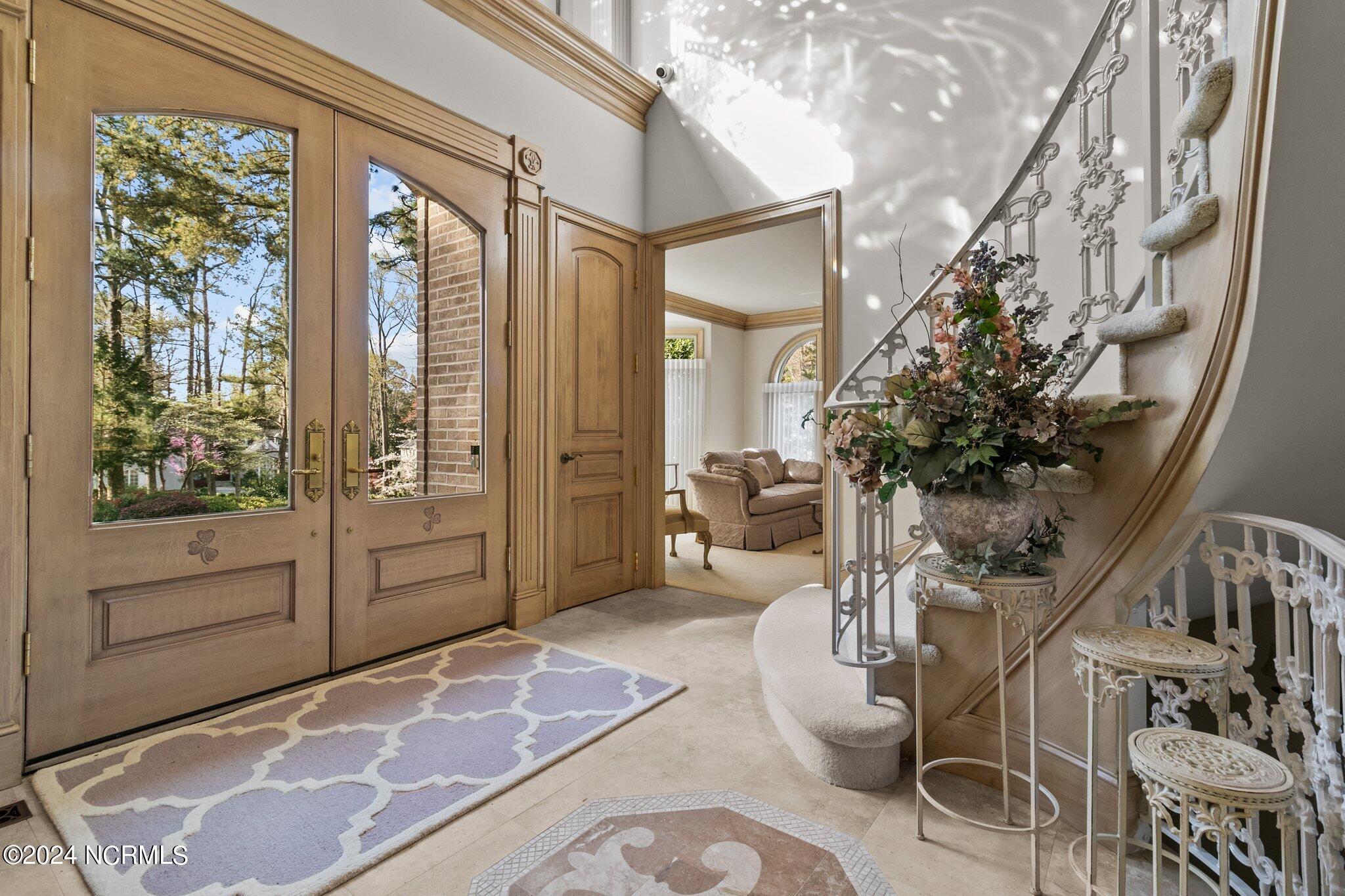 110 Brookhaven Road Pinehurst, NC 28374 - Photo 27 of 78 Front Foyer