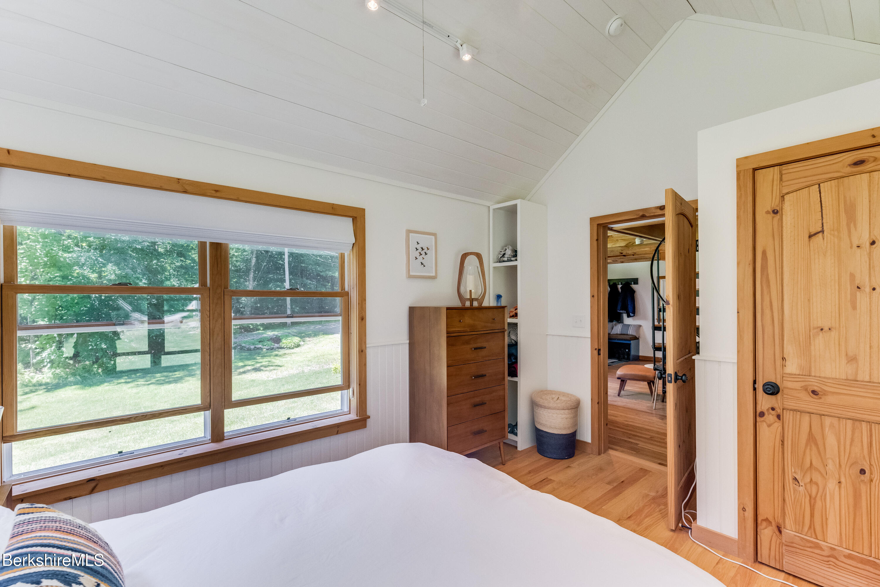 14 Norwalk Acres Road Monterey, MA 01245 - Photo 21 of 56 a bedroom with furniture and a window