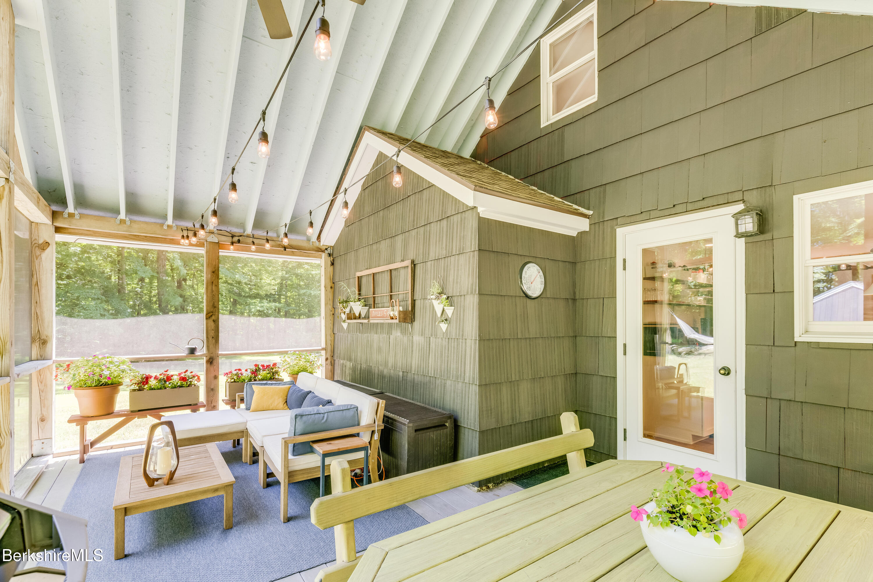 14 Norwalk Acres Road Monterey, MA 01245 - Photo 32 of 56 a balcony with furniture
