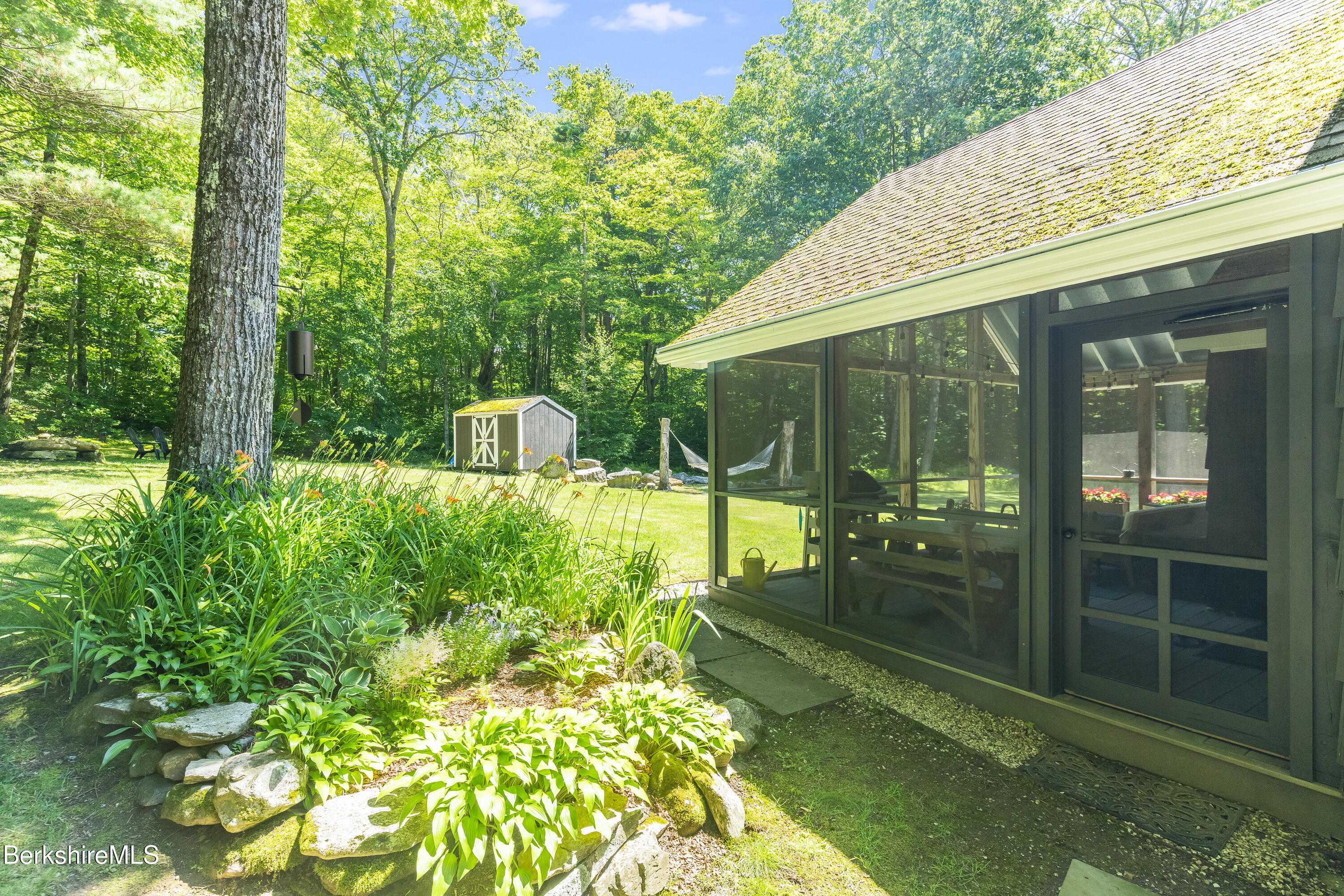 14 Norwalk Acres Road Monterey, MA 01245 - Photo 46 of 56 a view of house with backyard