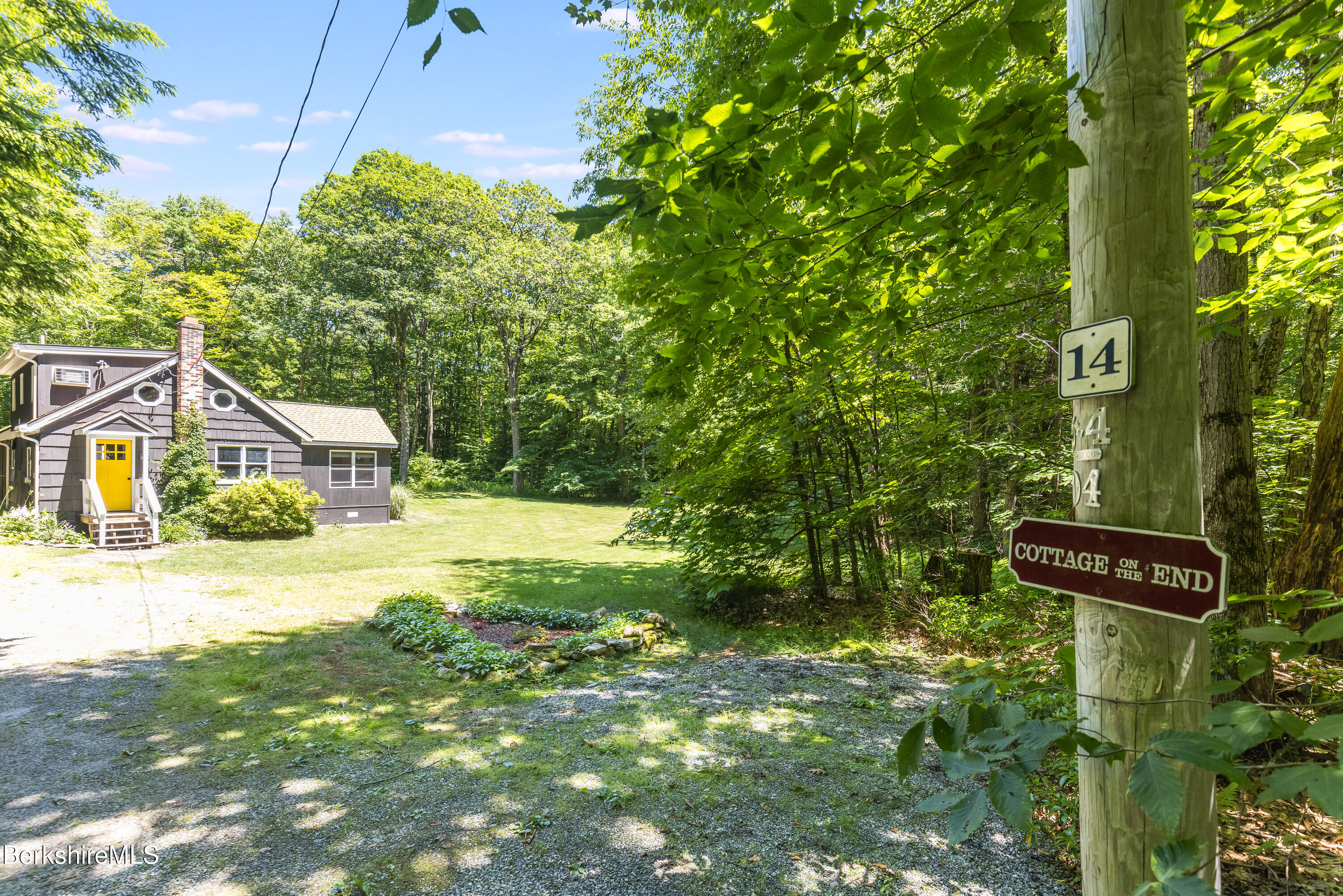 14 Norwalk Acres Road Monterey, MA 01245 - Photo 48 of 56 a view of a house with a tree