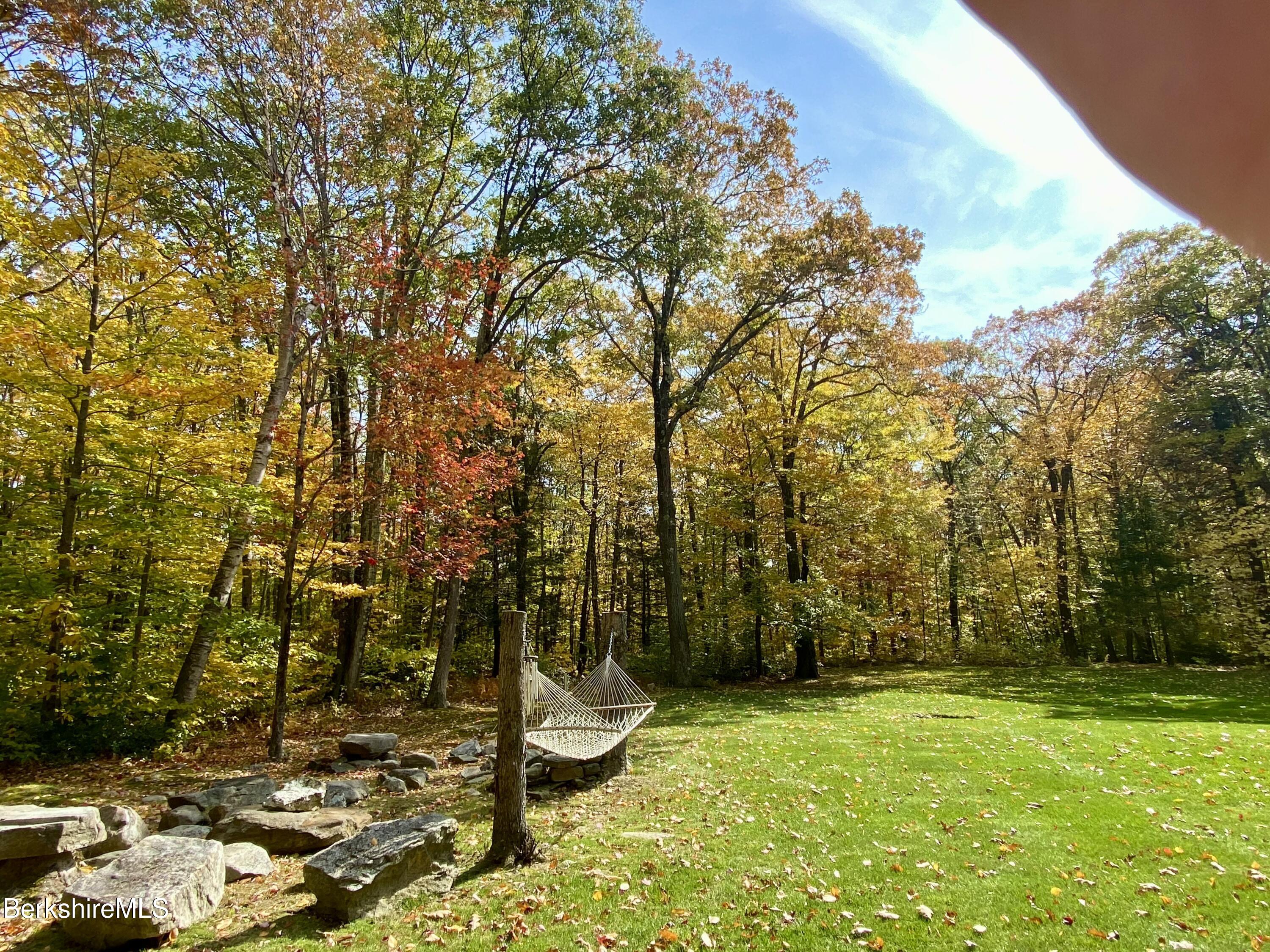 14 Norwalk Acres Road Monterey, MA 01245 - Photo 53 of 56 a backyard of a house with lots of green space