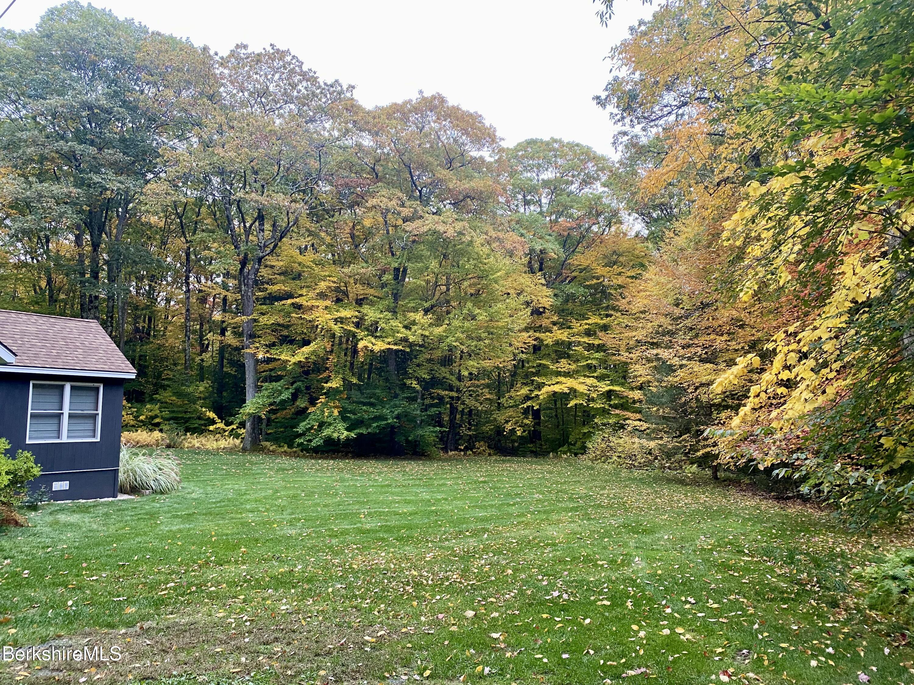14 Norwalk Acres Road Monterey, MA 01245 - Photo 54 of 56 a view of a backyard