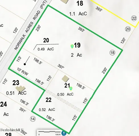 $480,000 | 14 Norwalk Acres Road, Monterey, MA 01245