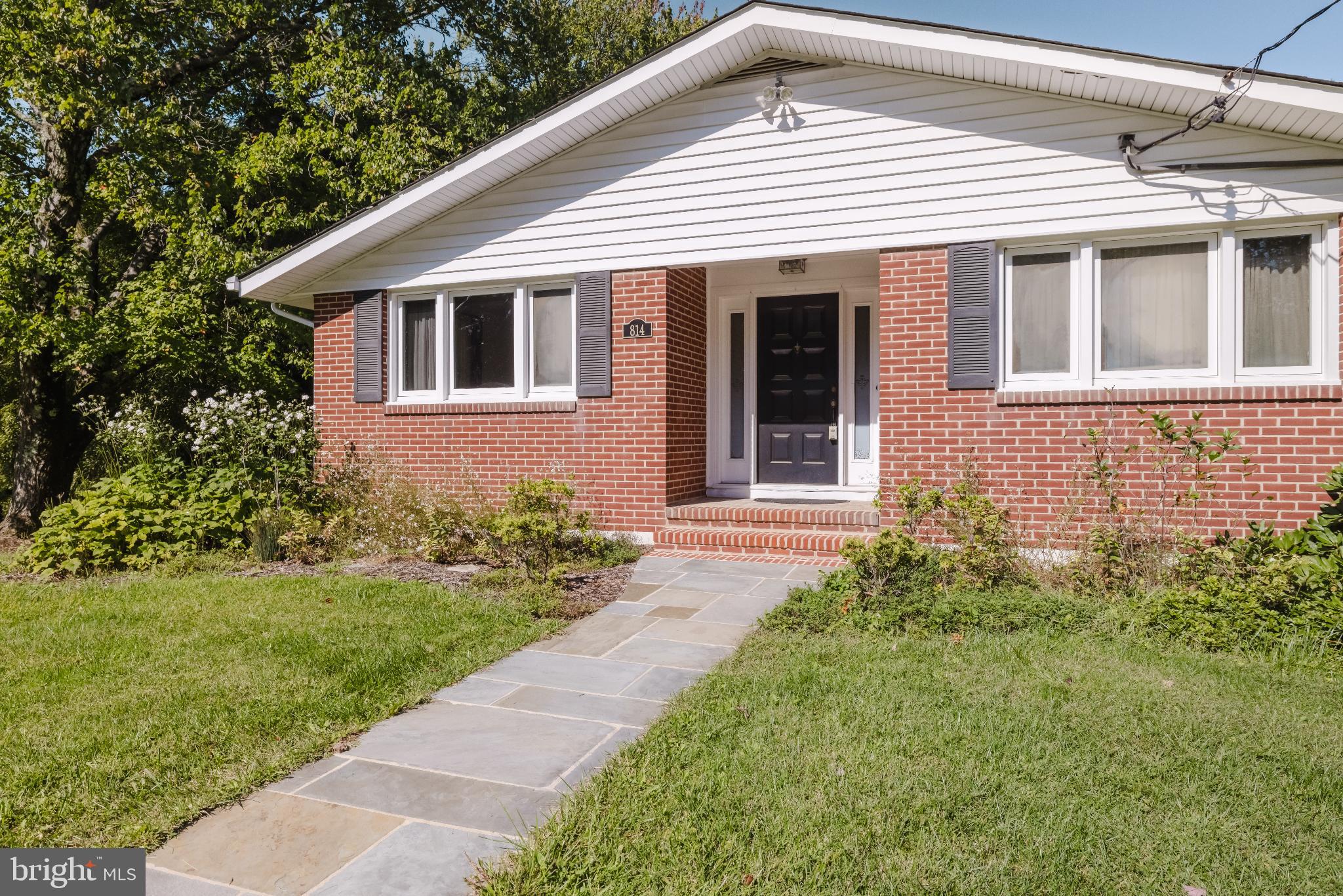 814 West Padonia Road Cockeysville, MD 21030 - Photo 28 of 28 a front view of a house with a yard