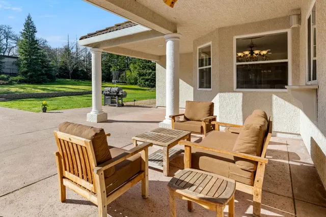 a view of outdoor space yard and patio