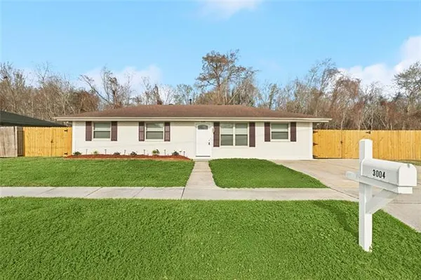 $198,500 | 3004 Bartolo Street, Meraux, LA 70075