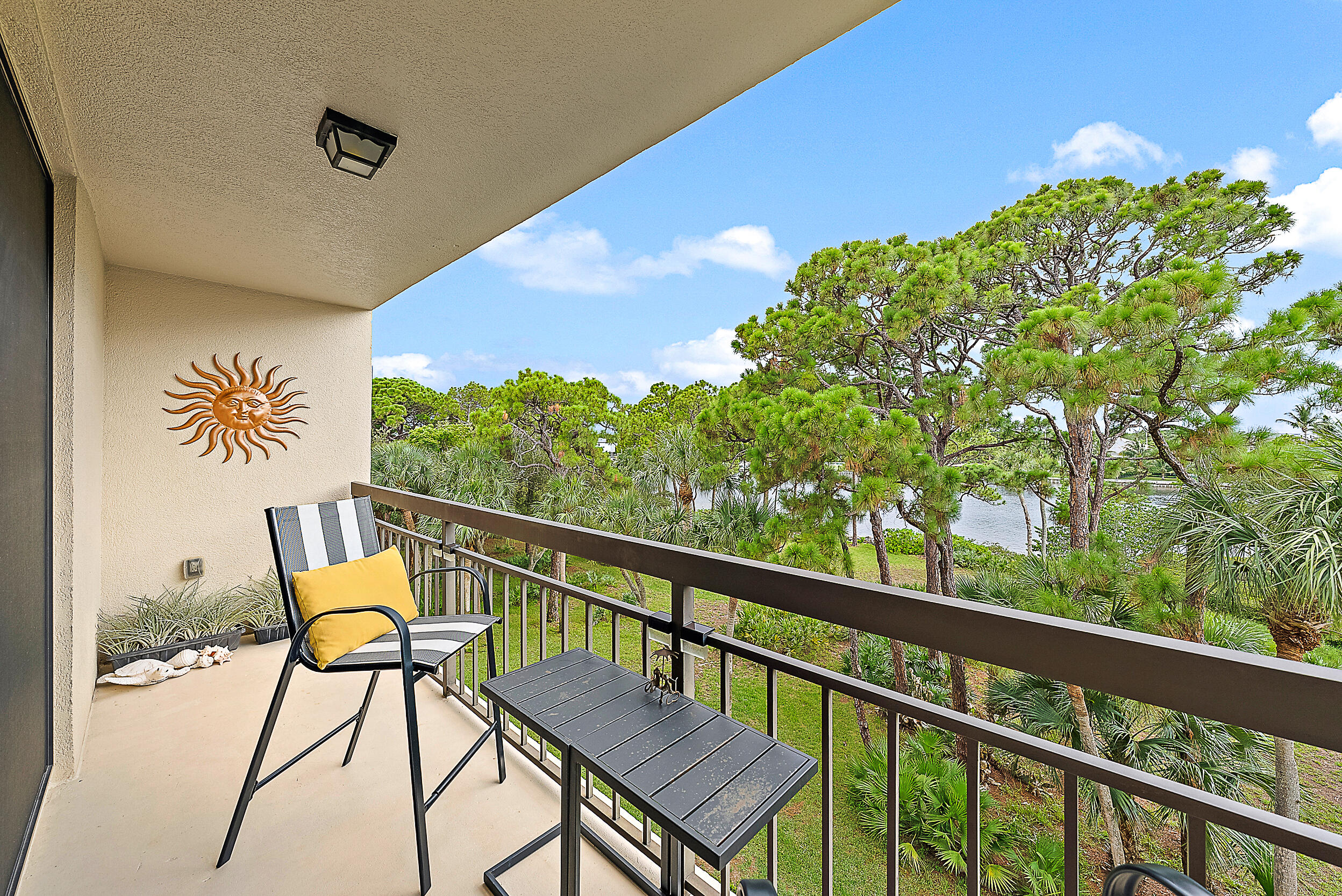 2101 Marina Isle Way, Unit 404 Jupiter, FL 33477 - Photo 17 of 29 Balcony