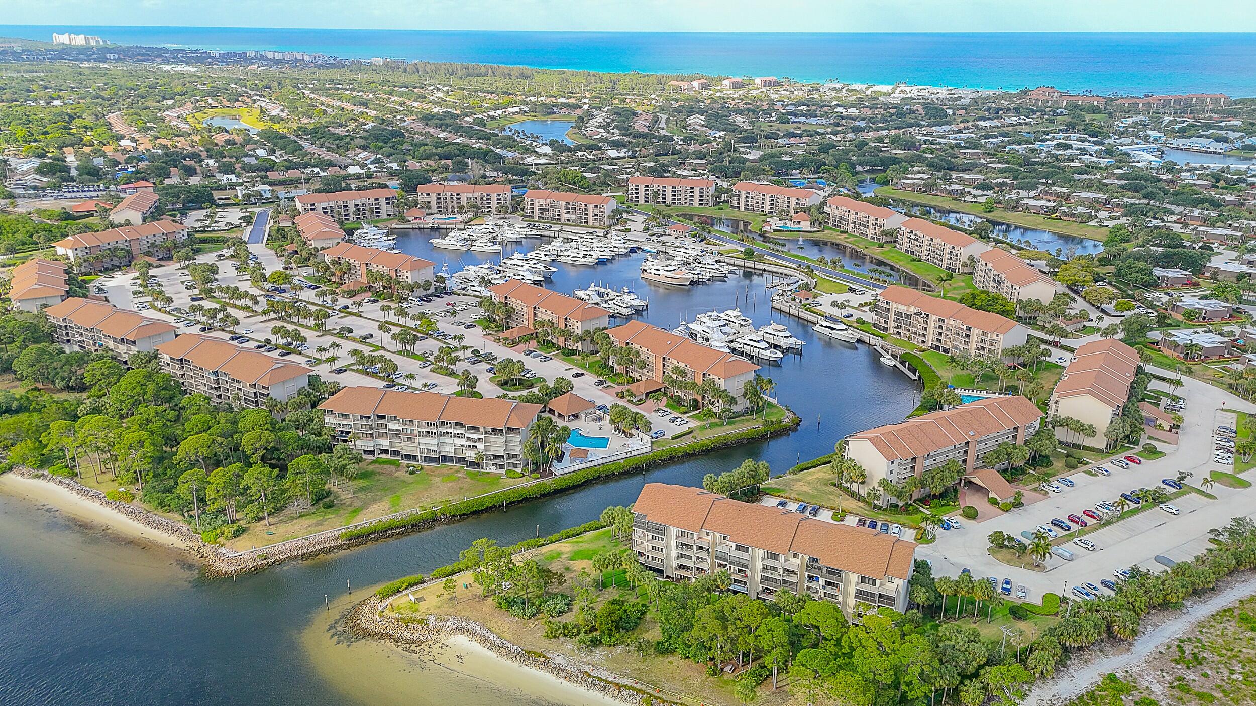 2101 Marina Isle Way, Unit 404 Jupiter, FL 33477 - Photo 20 of 29 Marina at the Bluffs Aerial