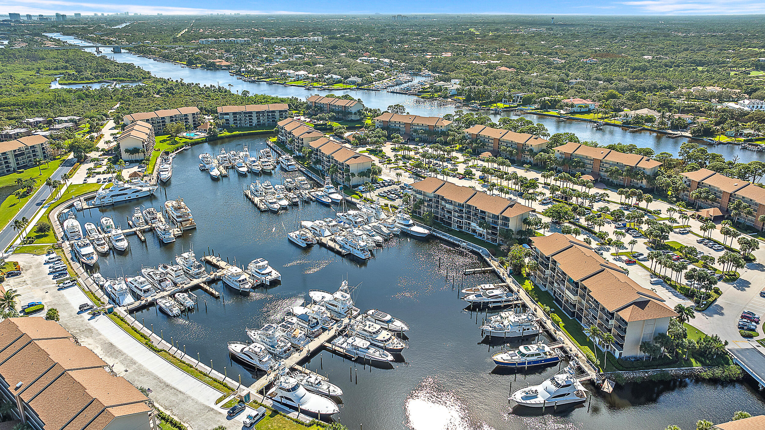 2101 Marina Isle Way, Unit 404 Jupiter, FL 33477 - Photo 26 of 29 Marina Aerial