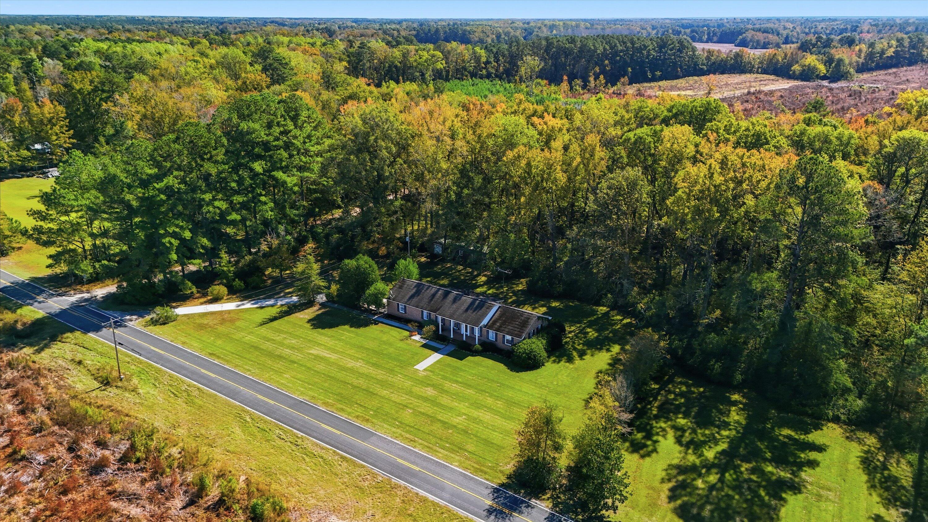 598 Maple Branch Road Reevesville, SC 29471 - Photo 42 of 45 Yard with wooded acreage