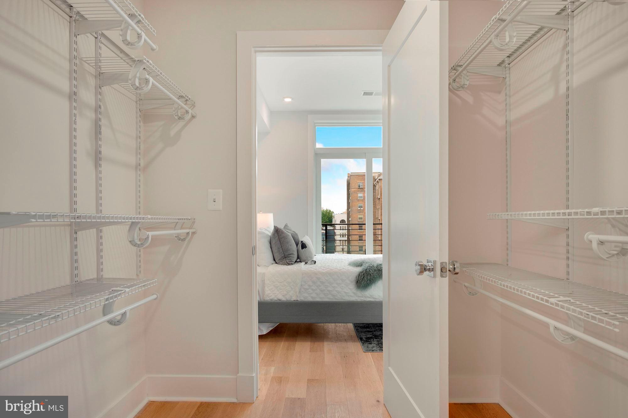 2717 Ontario Road Northwest, Unit 2 Washington, DC 20009 - Photo 8 of 12 Walk-In Closet