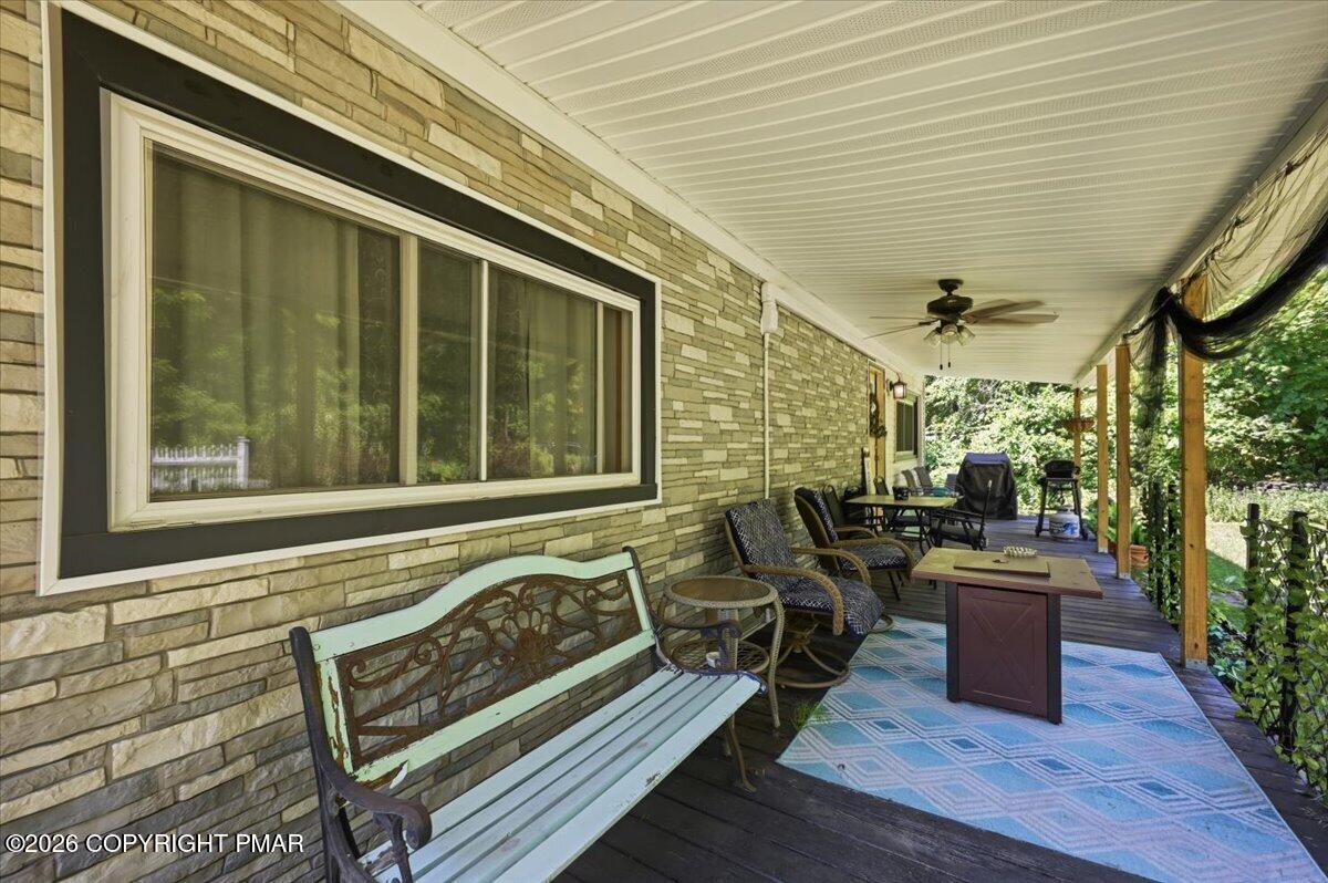 156 Old Mill Road Dalton, PA 18414 - Photo 8 of 66 Porch area