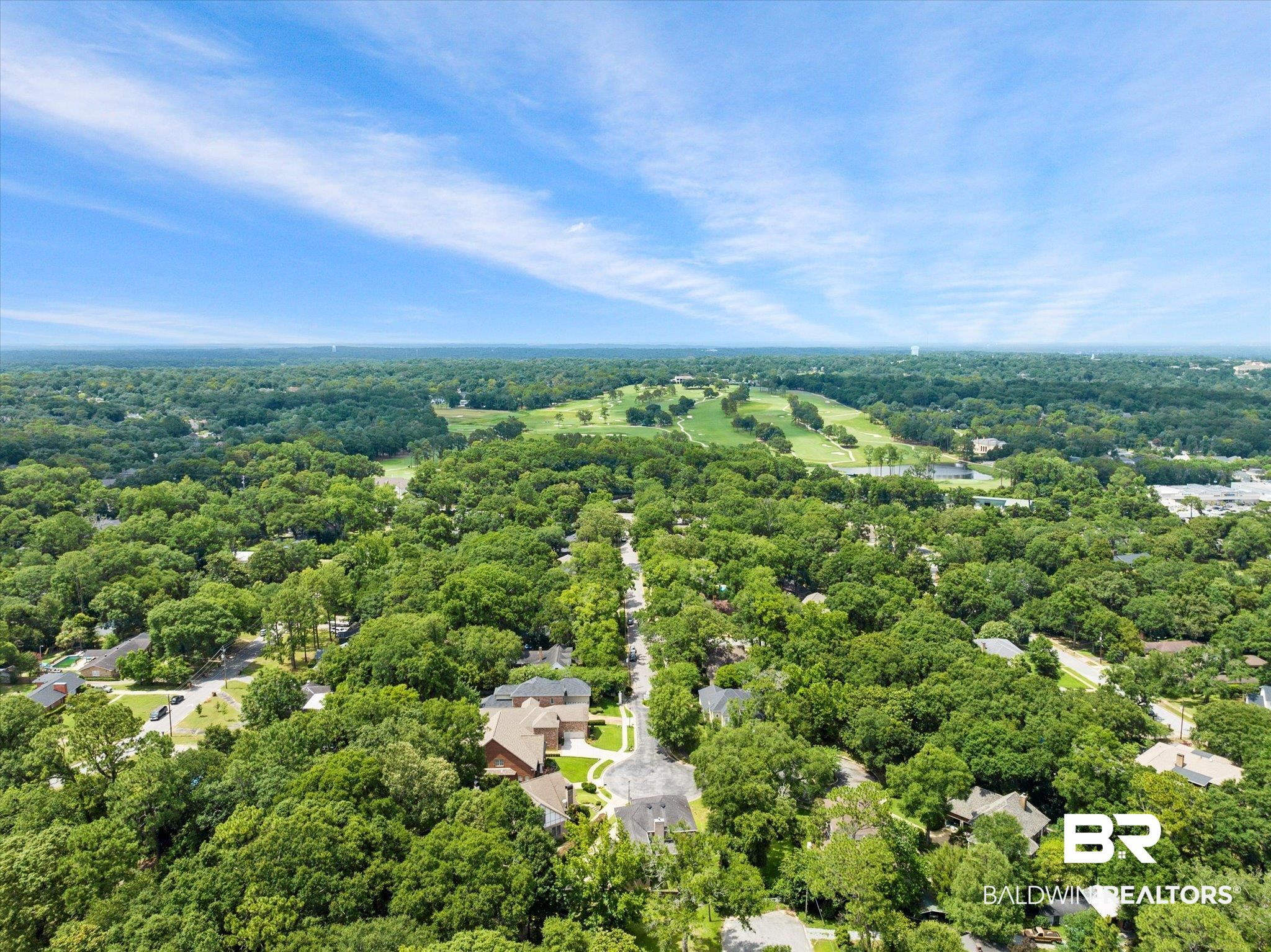 804 Country Club Road Mobile, AL 36609 - Photo 57 of 63 Drone / aerial view