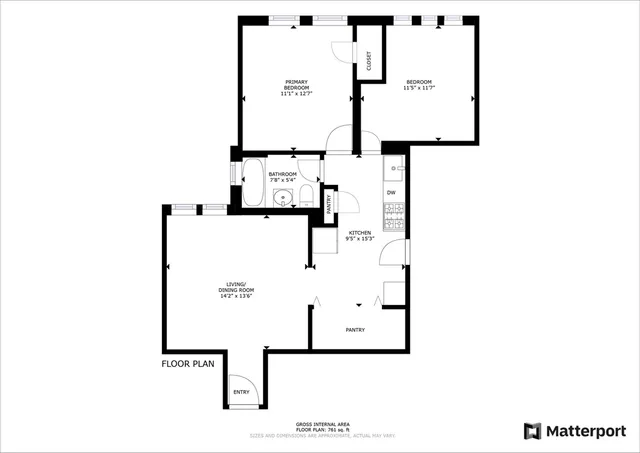 $2,500 | 1408 Commonwealth Avenue, Unit 20, Boston, MA 02135