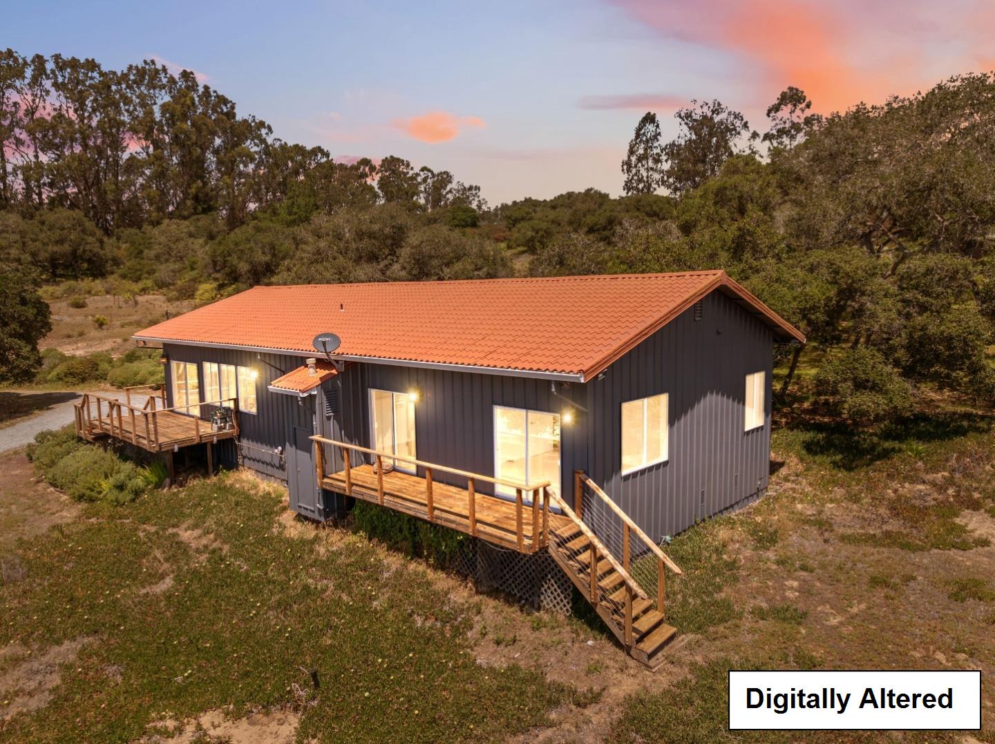 19269 Mallory Canyon Road, Unit D Salinas, CA 93907 - Photo 66 of 77 a view of a house with a yard