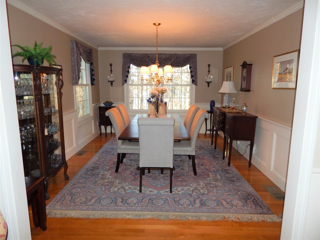 8 No Name Road Stow, MA 01775 - Photo 8 of 30 a view of a dining room with furniture