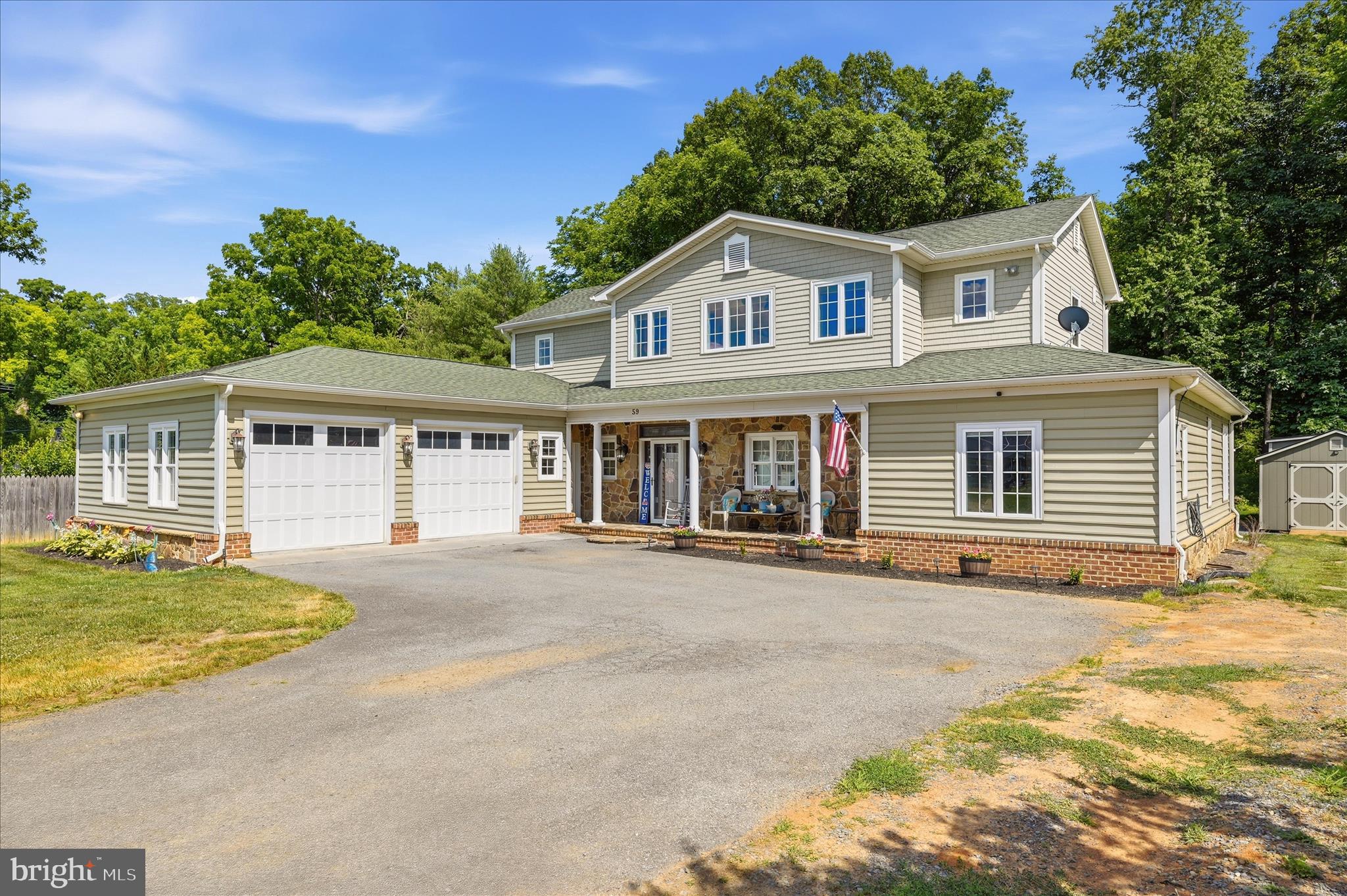 59 Howards Lane Boyce, VA 22620 - Photo 4 of 81 Front Exterior